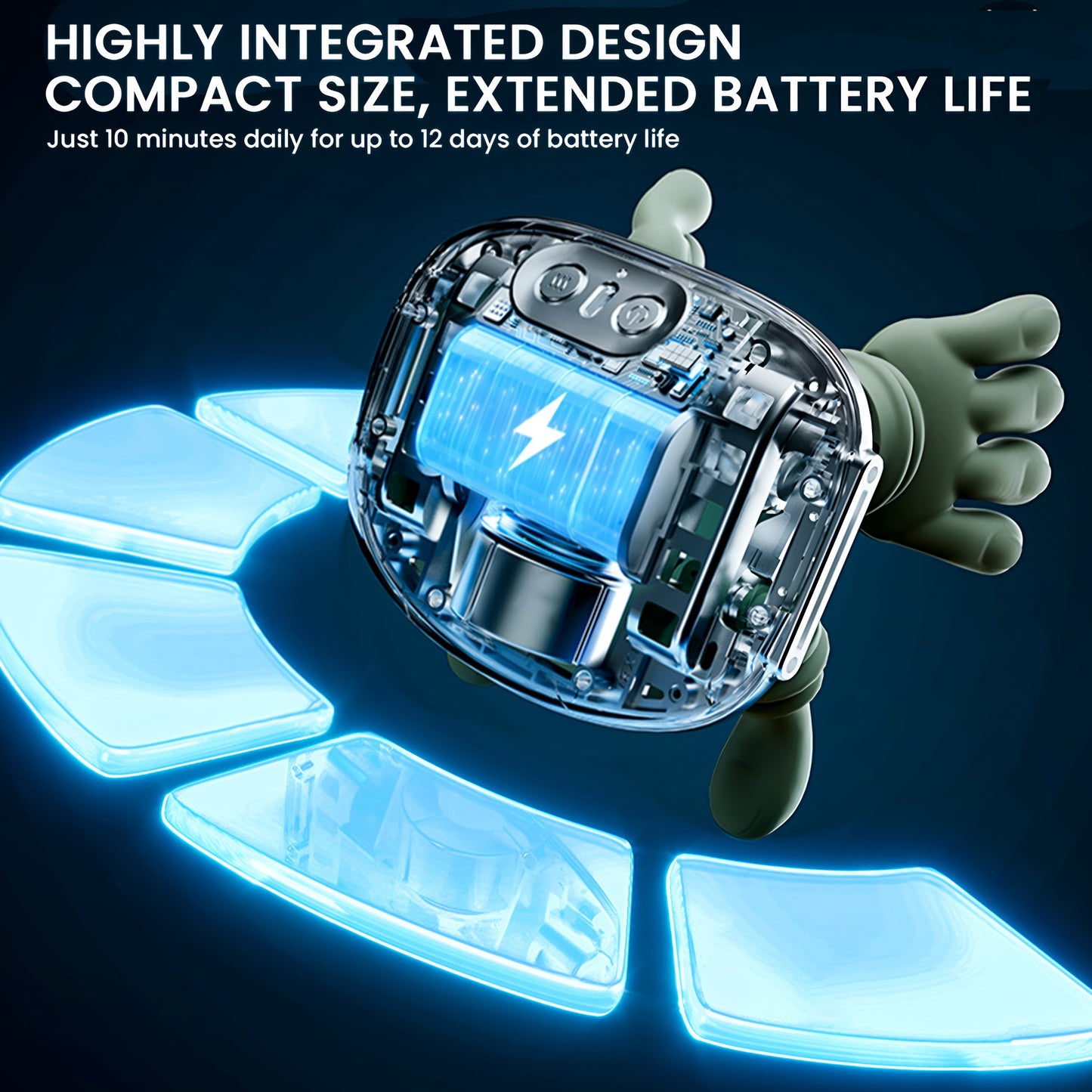 ShiaraFlex 3D Neck and Shoulder Massager