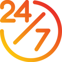 24/7 support